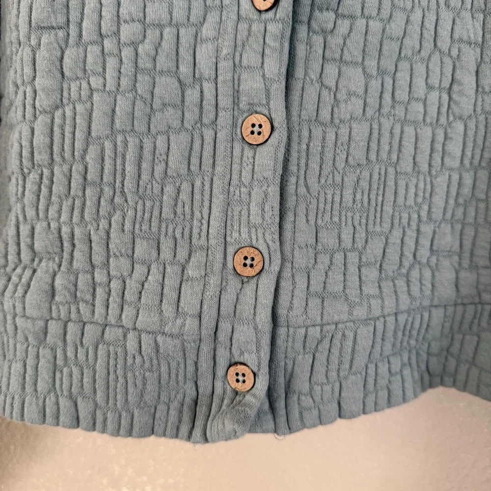 World‎ Market Light Blue One Size Jacket